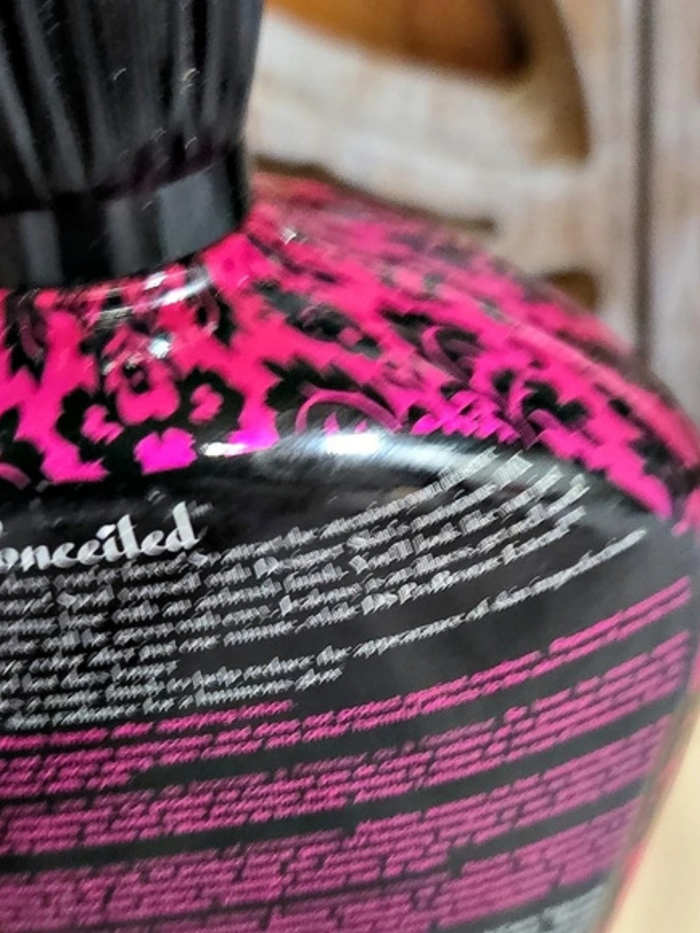 Conceited Body Oil Pink & Black 13.5 fl oz NWT - Picture 8 of 8